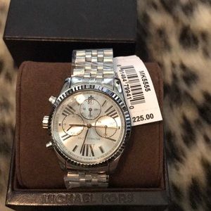 Michael Kors NWT Lexington watch